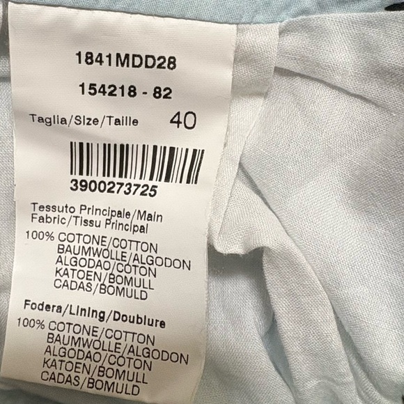 MSGM A-Line Skirt with Yellow Pineapple Print - Picture 3 of 3